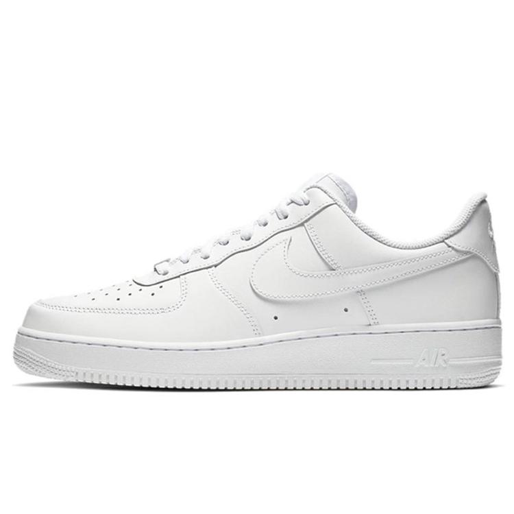 Nike Air Force 1 '07 Low Top Skateboard Shoes Men's Blue White CW2288-111(Teamr-)