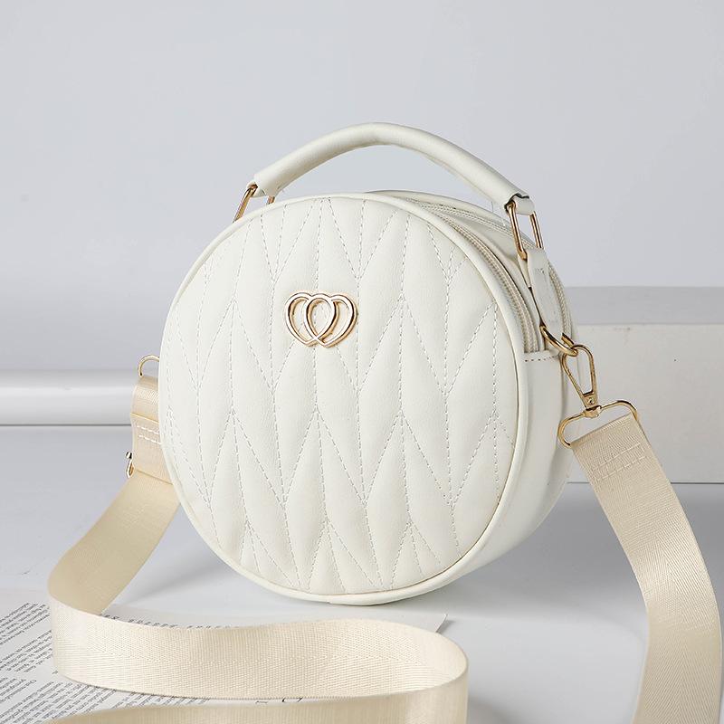 Handbag rhombus embroidery new broadband fashion popular foreign style shoulder women's bag messenger bag versatile small bag