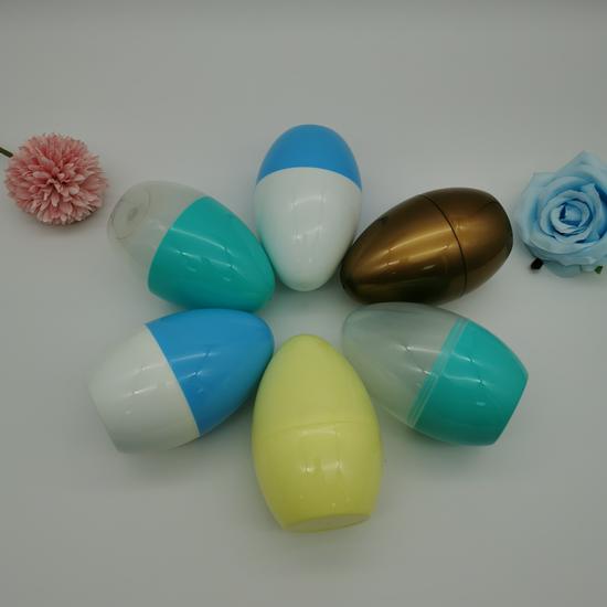Resurrection Eggshell: Happy Easter Egg Toy for Kids - DIY Empty Shell for High-Temperature Simulation and Gashapon Decoration.