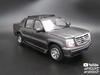 AMT 2005 Cadillac Escalade EXT SUV Pickup Plastic Model AMT1317 Molding Color 1/25