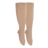 Knee High Varicose Vein Stockings Plus Size Close Toe 23 To 32mmHg Compression Support Stockings