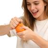 Eye Popping Tomato Squeeze Toy Broccoli Bitter Gourd Cartoon Garlic Eggplant Anti-anxiety Toy Simulation Fruit Vegetable