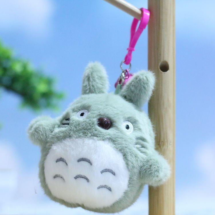 Fluffy And Cute Cartoon Cat Plush Doll Keychain Perfect For Accessories Bag