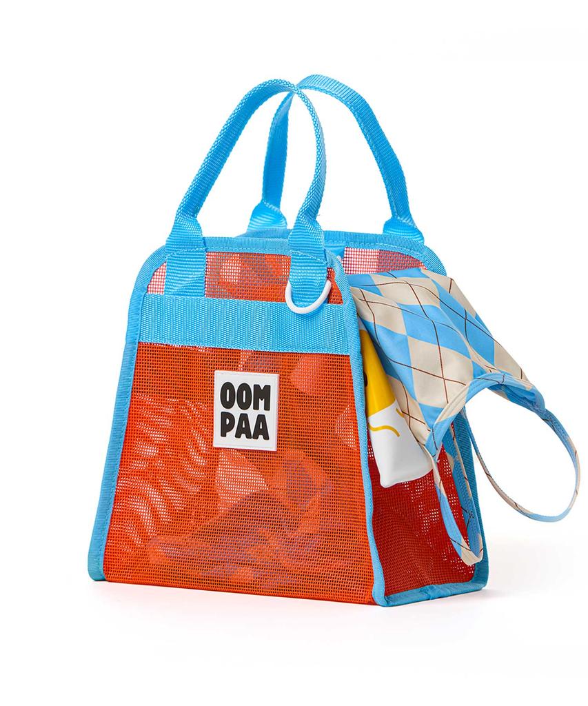 Umpa Pompon Bag 2.0 Orange