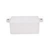White Black Connector Plastic Electronic Project Box Electrical Supplies 9 Sizes To Choose DIY Enclosure Instrument Case