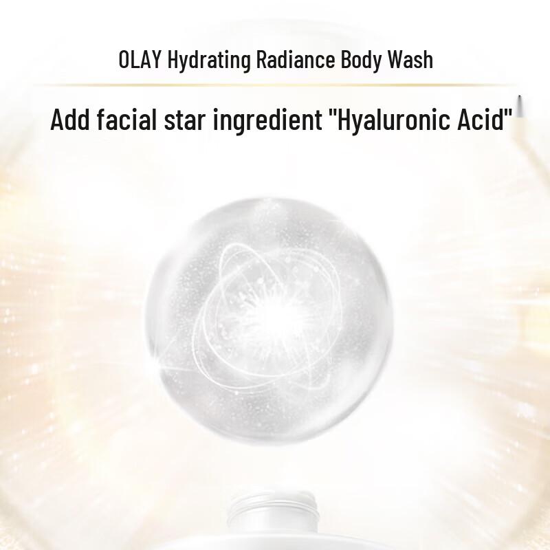 Olay Hydrating Glow Body Wash with Chamomile Extract