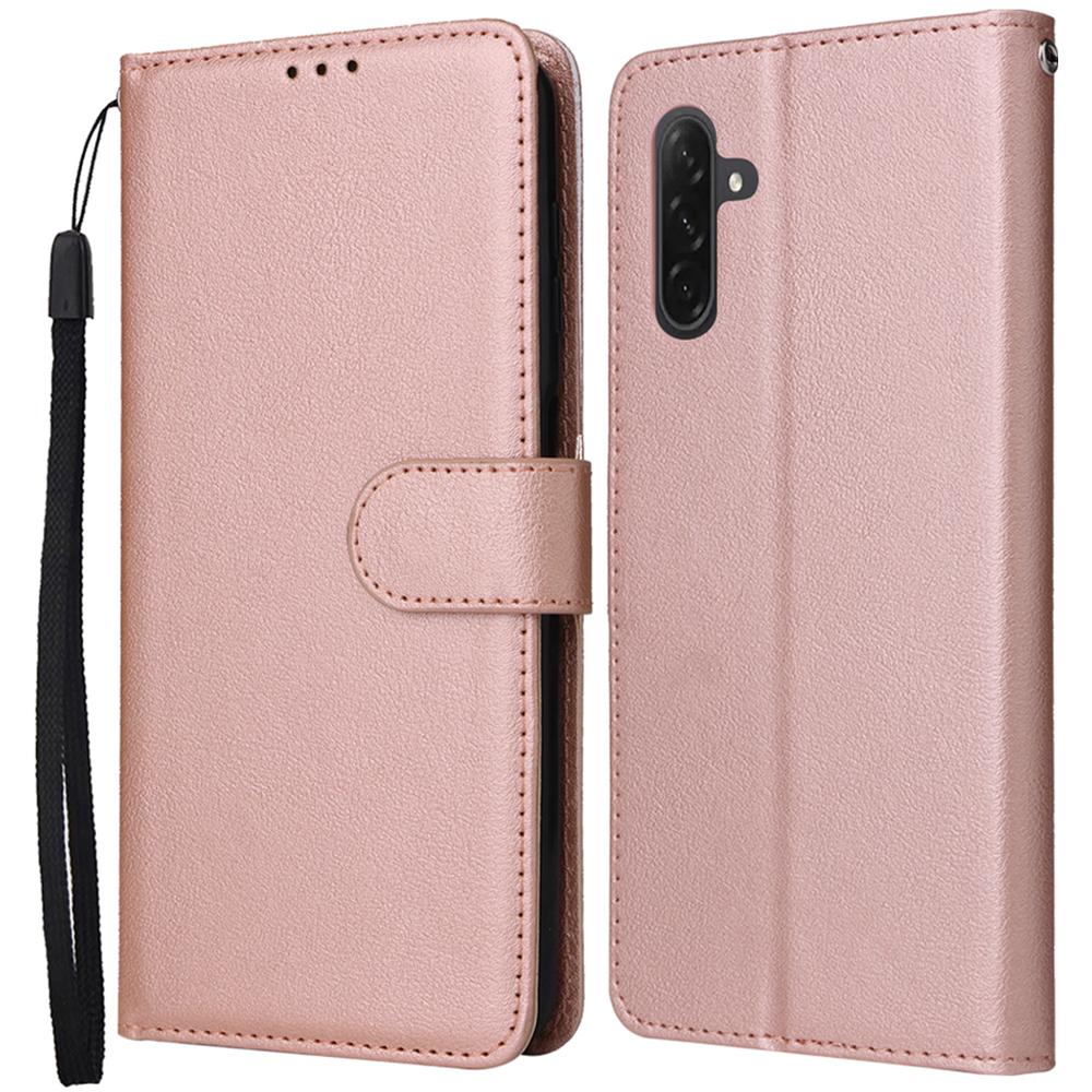 For Samsung Galaxy A56 5G Case Wallet Stand View PU Leather Phone Cover