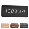 Digital Alarm Clock Safe Stable Brightness Automatic Switching Automatic Temperature Detection Alarm Clock for  for Home