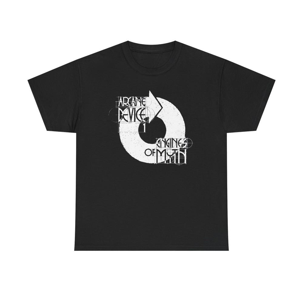 

Arcane Device Engines of Myth UK Experimental Noise Electronics Unisex T-Shirt L