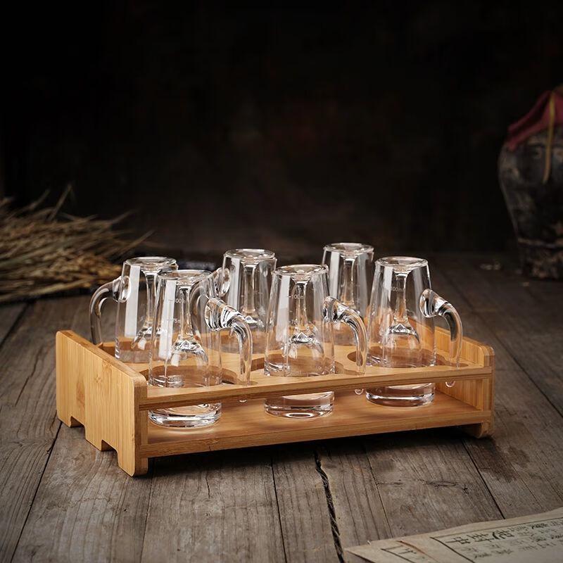 Chinesisches Kristallglas Baijiu Trinkgeschirr-Set