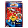 Akedo - Ultimate Arcade Warriors Battle Giants Mini Battle Action Figure Ready, Fight, Split Strike - Drillborg V Alphawolf