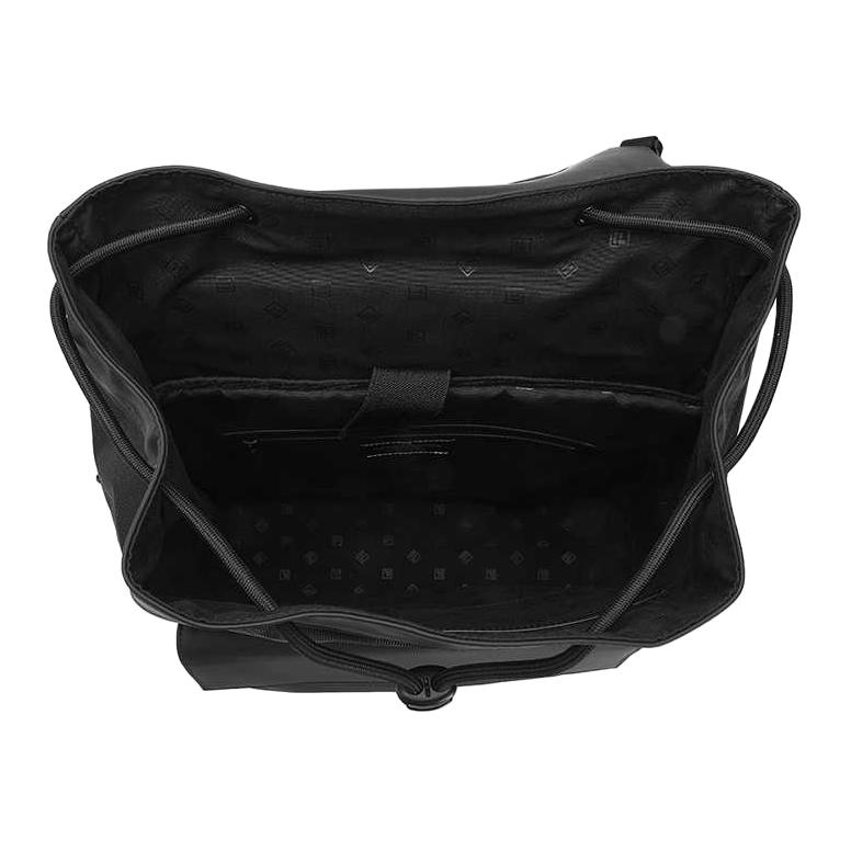 New FILA Fabric Backpack Extra Small Men's Black F13M528108FBK
