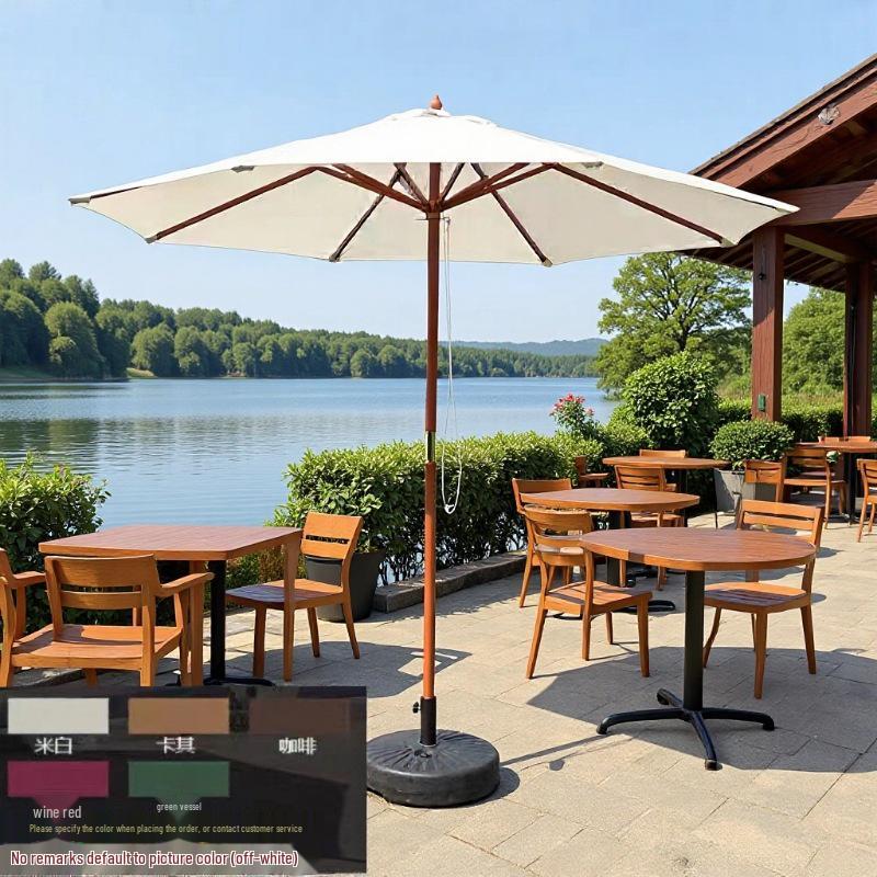 Thatch Straw Beach Umbrella for Outdoor, Pool, and Villa Courtyards