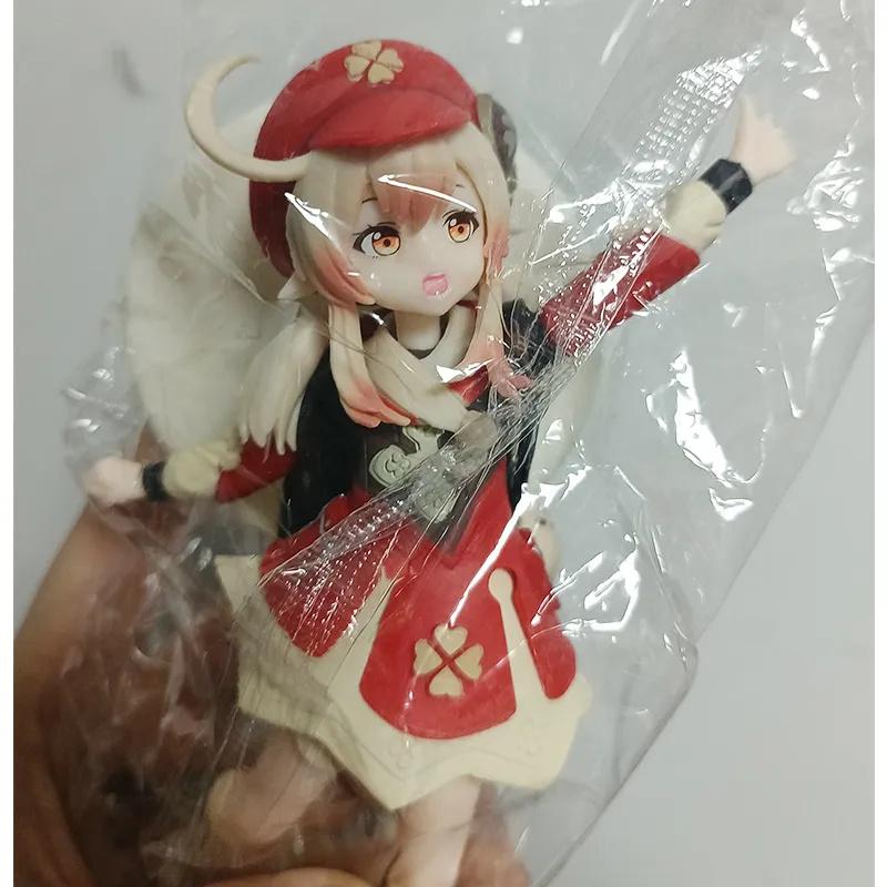 16 CM Anime Genshin Impact Klee Stand Version PVC Action Figure GK Collectible Model Toy Decorative Gift