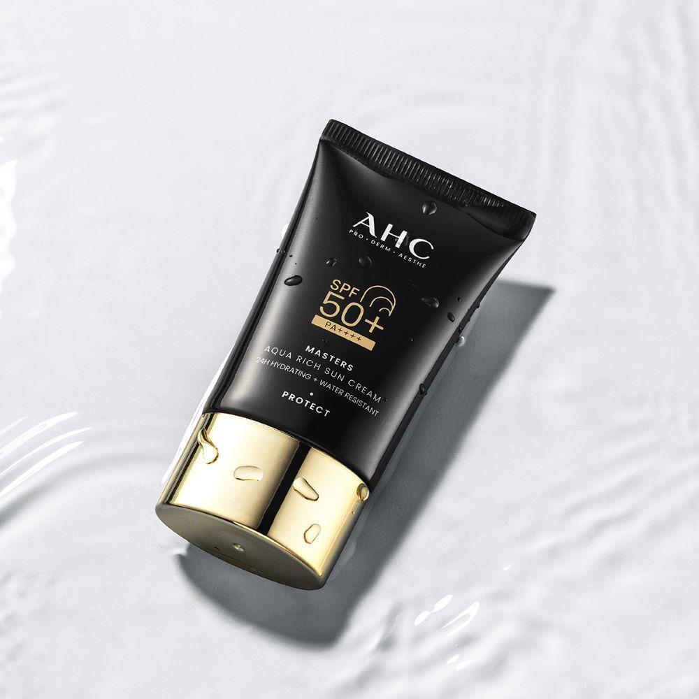 AHC Masters Aqua Rich Sunscreen 50ml 2-pack