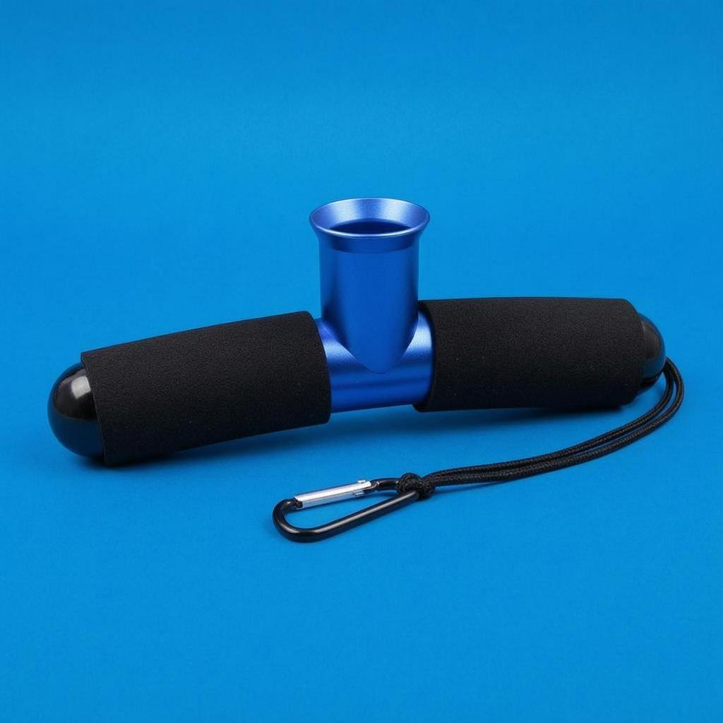 Fishing Rod Support Holder Ergonomic Curve Aluminum Welded