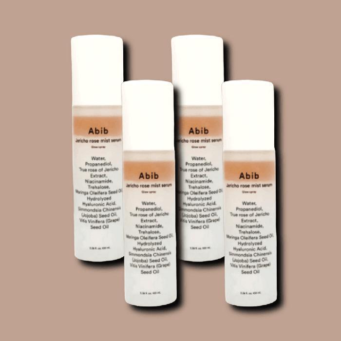 ABIB Resurrection Mist Serum Glow Spray 100ml x 4 (34443309)