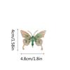 Nouvelle mode femmes broche papillon Style broche de luxe broche étudiant broche vêtements broche