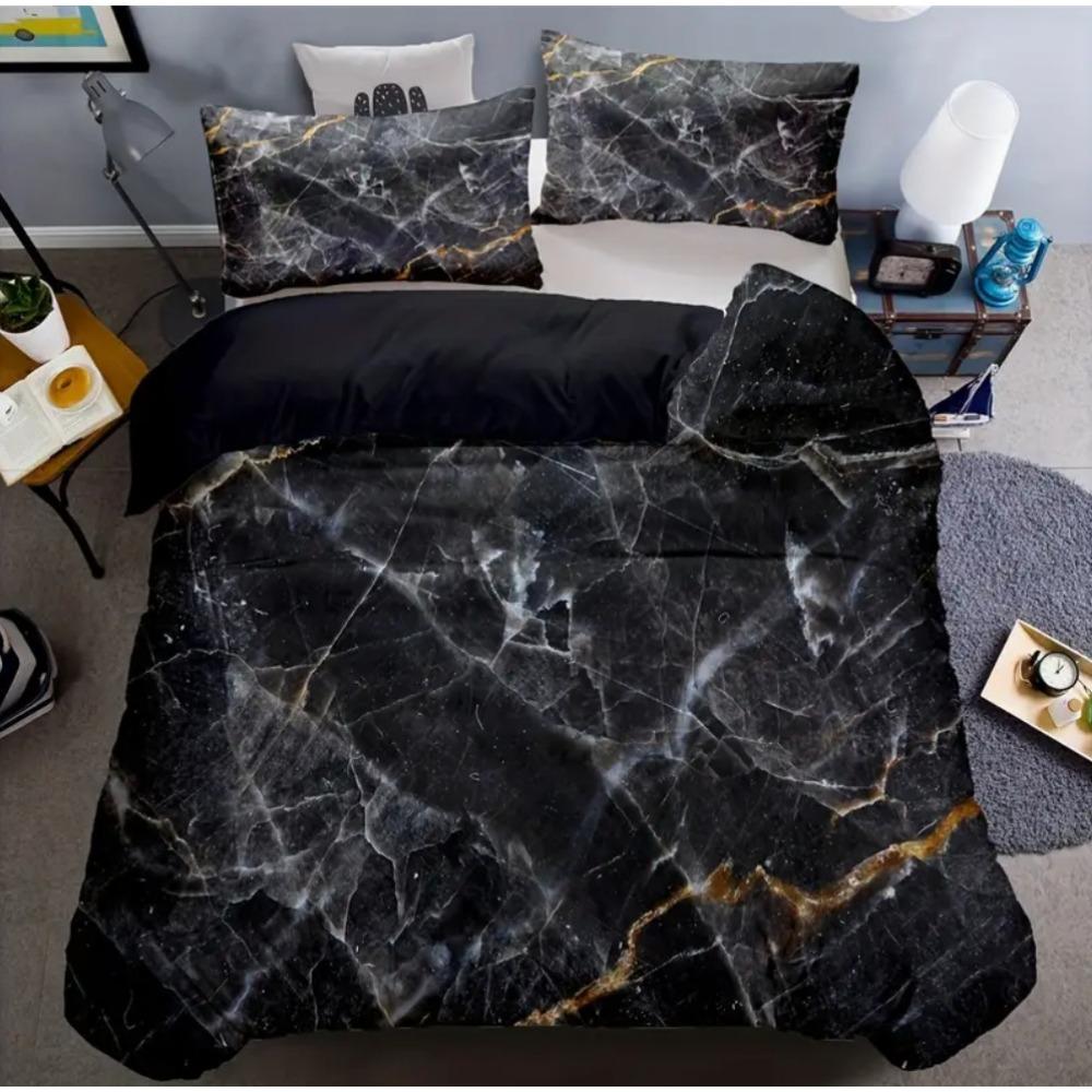 Fashion Technology Printing, 3D Digital Printing, Bedding, Duvet Covers, Pillowcases, Three-piece Sets