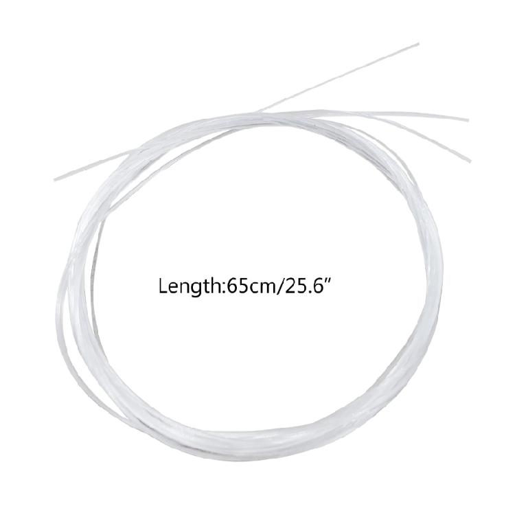 Ukulele Carbon Strings For Soprano Concert Tenor Ukulele For 21/ 23/ 26 Inches