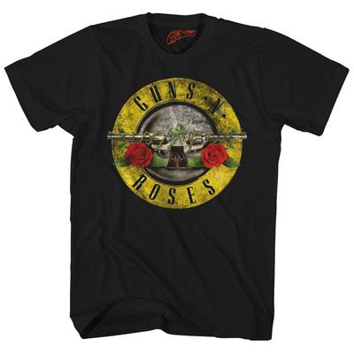 Vintage bawełniana koszulka unisex letnia koszulka Guns N Roses graficzna odzież uliczna koszulka obszerna koszulka markowa koszulka Homme topy koszulka unisex