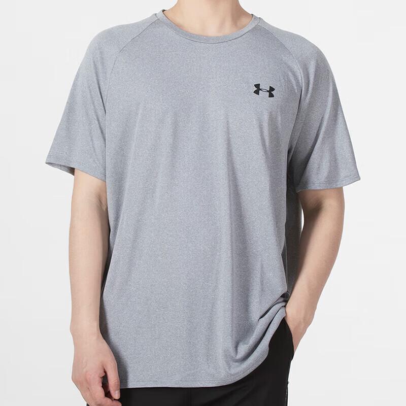 Under Armour Men s Crew Neck Running T-Shirt S