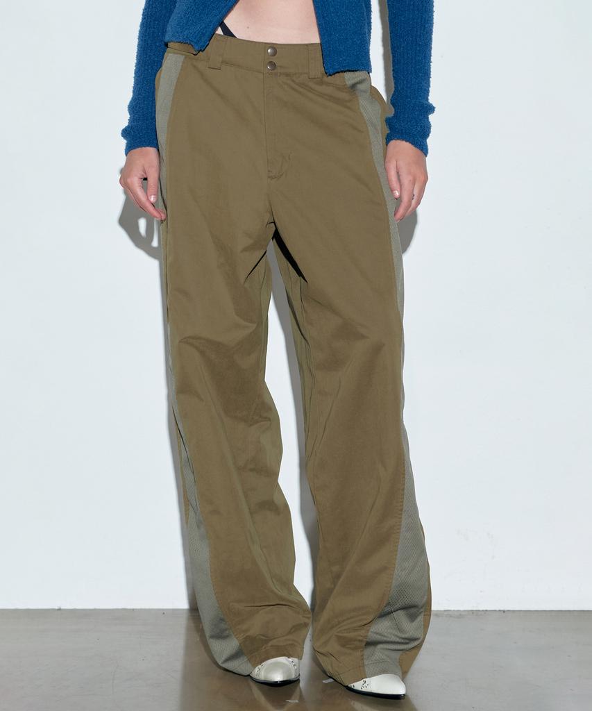 SCULPTOR Classic Sally Pants Khaki