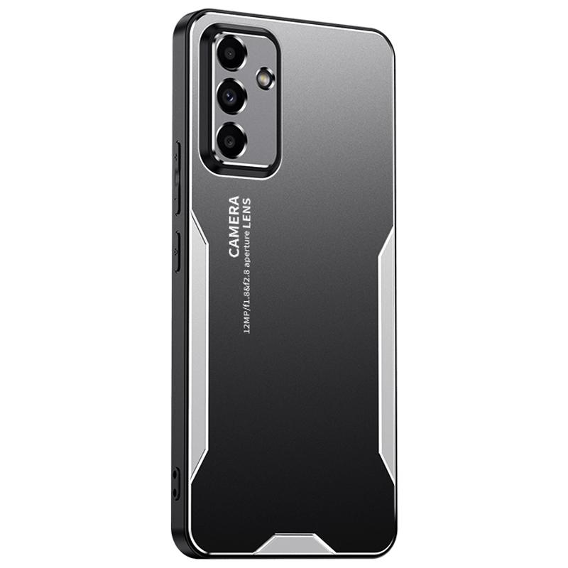 Pro Samsung Galaxy A55 5G pouzdro Hliníková slitina+TPU+PC Ochranný kryt na telefon