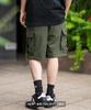 [IMPROVES] SIDEWAYSTANCE Poly Washer Wide Cargo Shorts