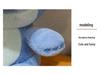 Extra Large Classic Stitch Plush Rabbit Hair Toy - Cute Birthday Gift