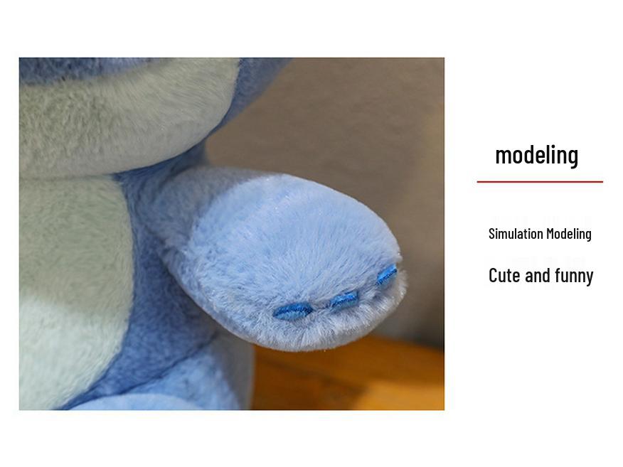 Extra Large Classic Stitch Plush Rabbit Hair Toy - Cute Birthday Gift