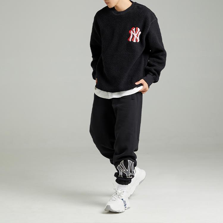 New MLB Like Series Sweatshirts Unisex Black 3AMTL0326-50BKS