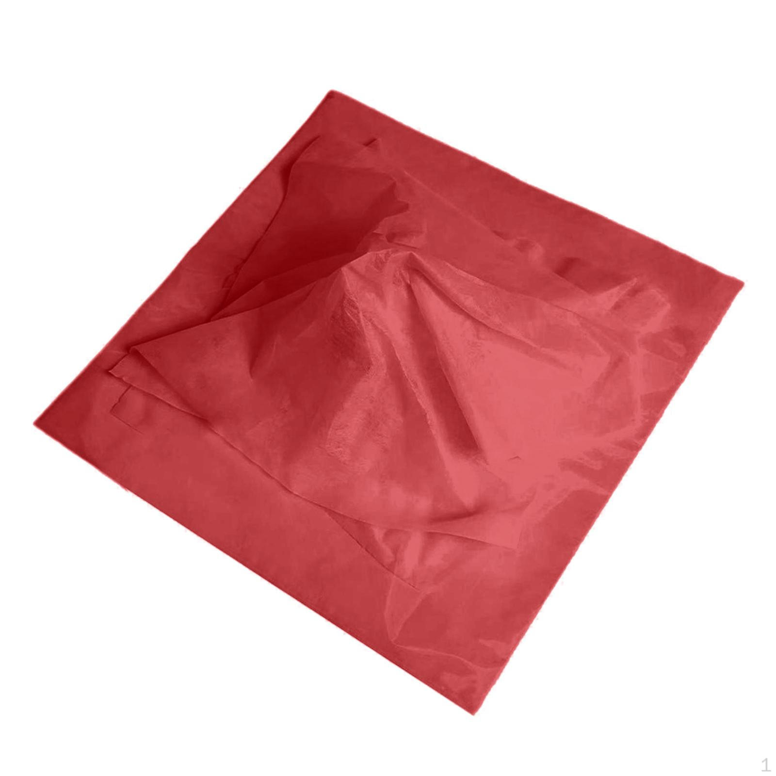

40 шт. упаковочной бумаги для букетов, тонкие хлопковые листы для цветочных композиций и поделок red