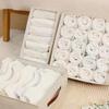 Underwear Cabinet Drawer Organizer Socks Clothing Storage Box Wardrobe Organizer Clothes Ties Pants Bra Socks Storage Organizers