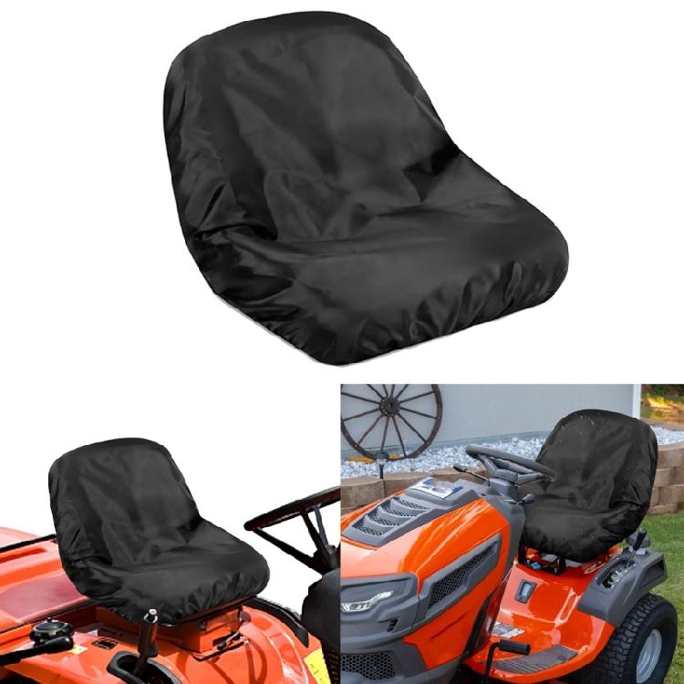 Coprisedile Multiuso per Tosaerba Robusto Materiale Oxford Antistrappo Resistente alle Intemperie Impermeabile Trattore da Prato