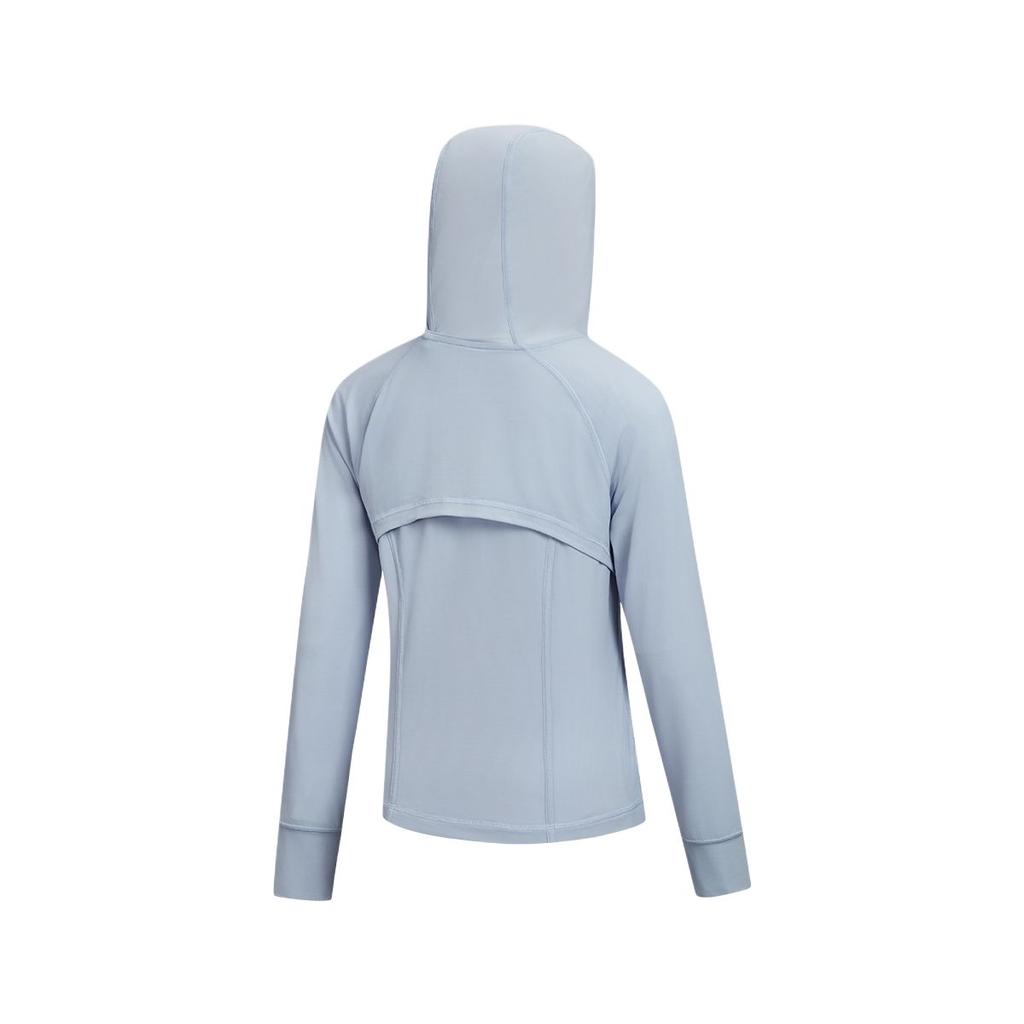 Saucony Solid Color Hooded Zip-Up Jacket Women jackets SA1269KJ41L-BL172