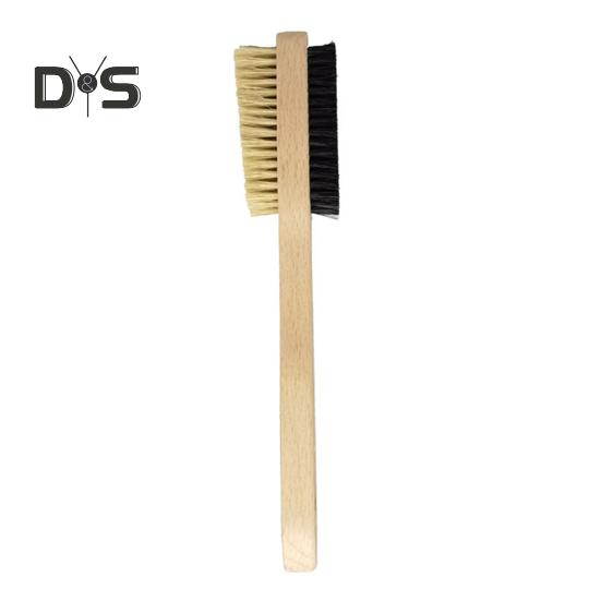 Kletterbürste aus Holz, ergonomischer Griff, dicke Wildschweinborsten, tragbares Reinigungswerkzeug für die Kletter- und Boulderbürste im Innen- und Außenbereich