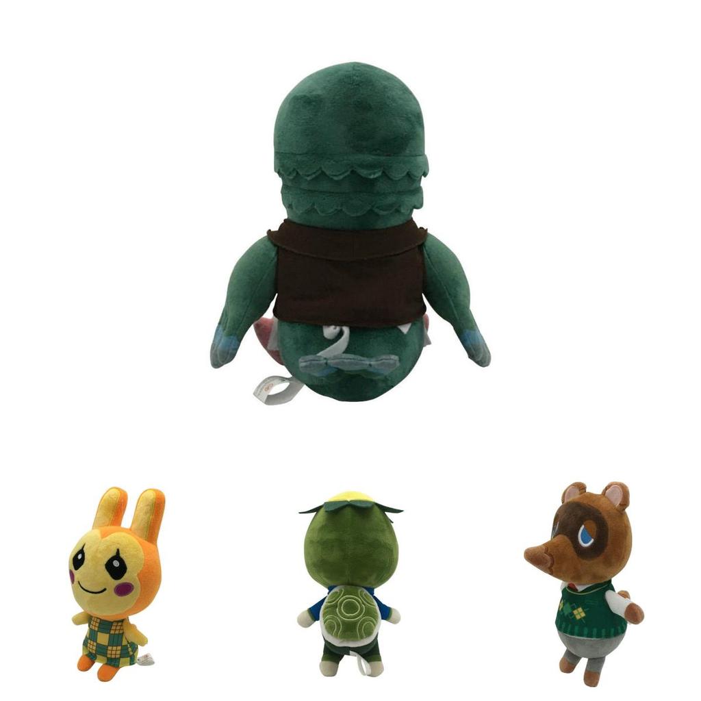 Entzückendes Animal Crossing Tom Nook Kk Plüschtier Waschbär Weiche Stoffpuppe für Kinder