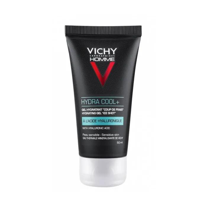 Vichy Homme Гидра Кул Увлажняющий Гель для Лица и Контура Глаз 50 мл