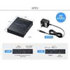 Sanwa Supply Compatible HDMI Signal Audio Separator 4K/HDR (Optical Digital/Analog Compatible) VGA-CVHD8