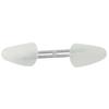 Vidaxl Shoe Trees, 5 Pairs, White, EU 35-38, Plastic