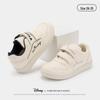 Disney Mickey Kids Casual Shoes 2025: Trendy Autumn Leather for Boys & Girls, White Student Sneakers