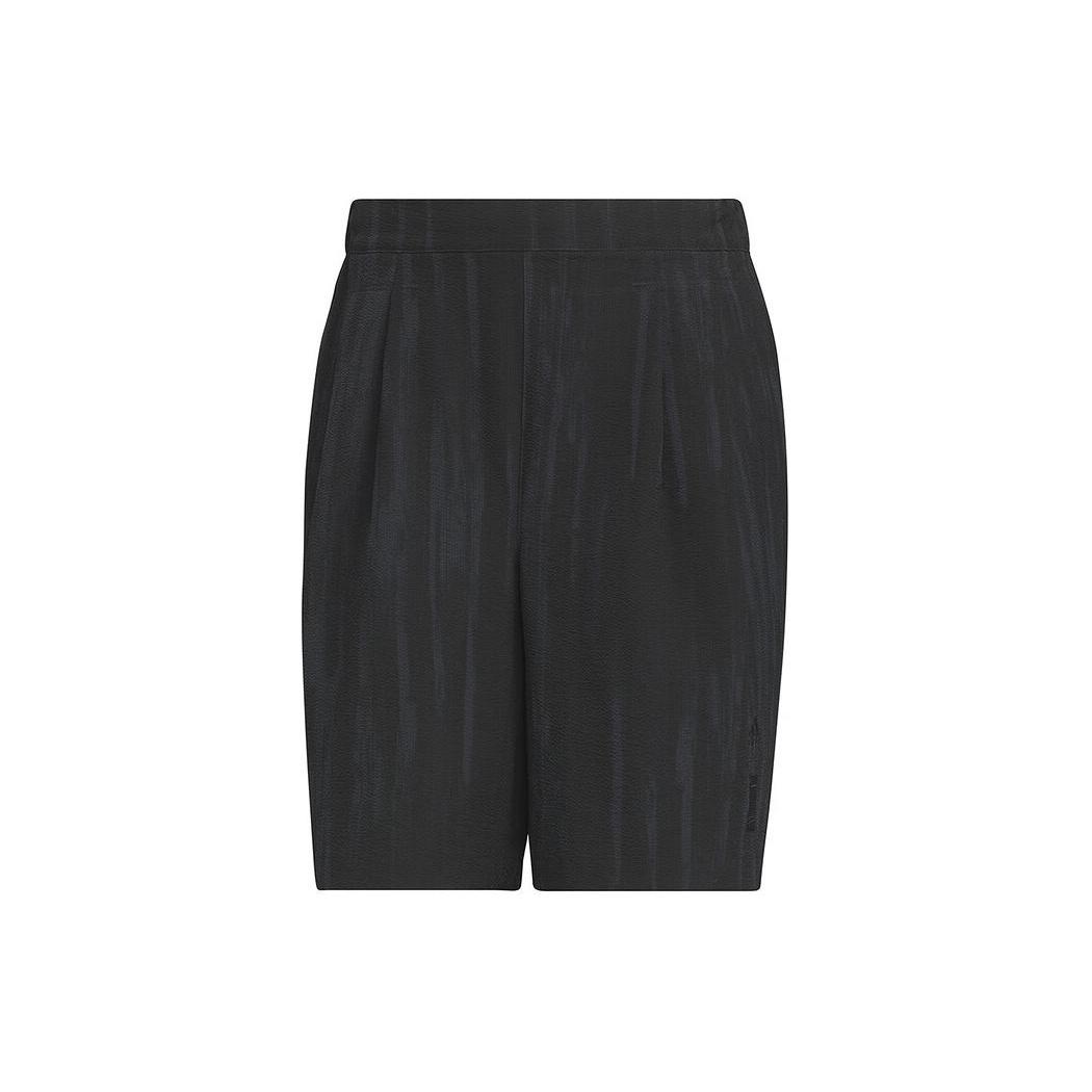 adidas Wuji Seersucker Shorts Asia Sizing Black Men s IW1506 S