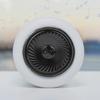 10pcs 50x7.6mm 8 Ohm  0.5W Round Speaker Horn Audio Loudspeaker Repair Parts