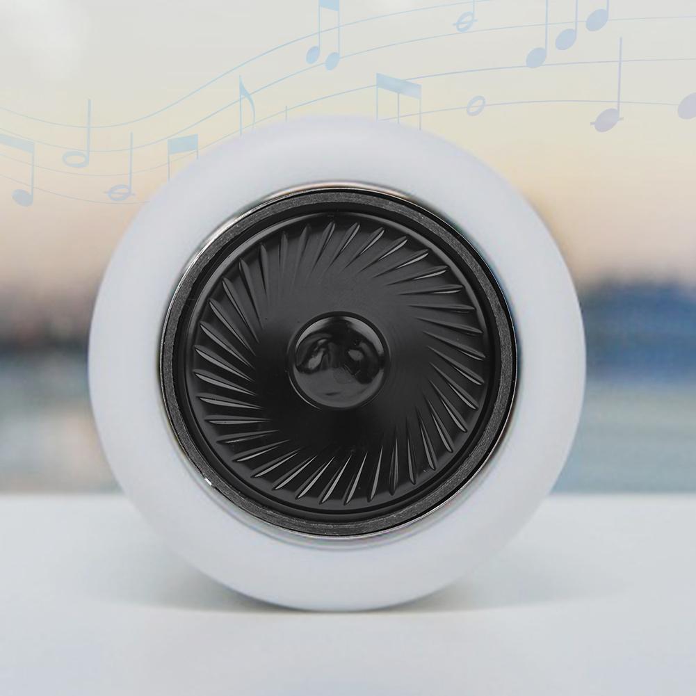 10pcs 50x7.6mm 8 Ohm 0.5W Round Speaker Horn Audio Loudspeaker Repair Parts