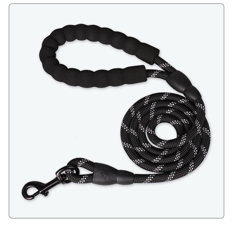 Dog Leash Nylon Cat Dog Leash Dog Chain Outdoor Walking Dog Explosion-proof Pet Leash