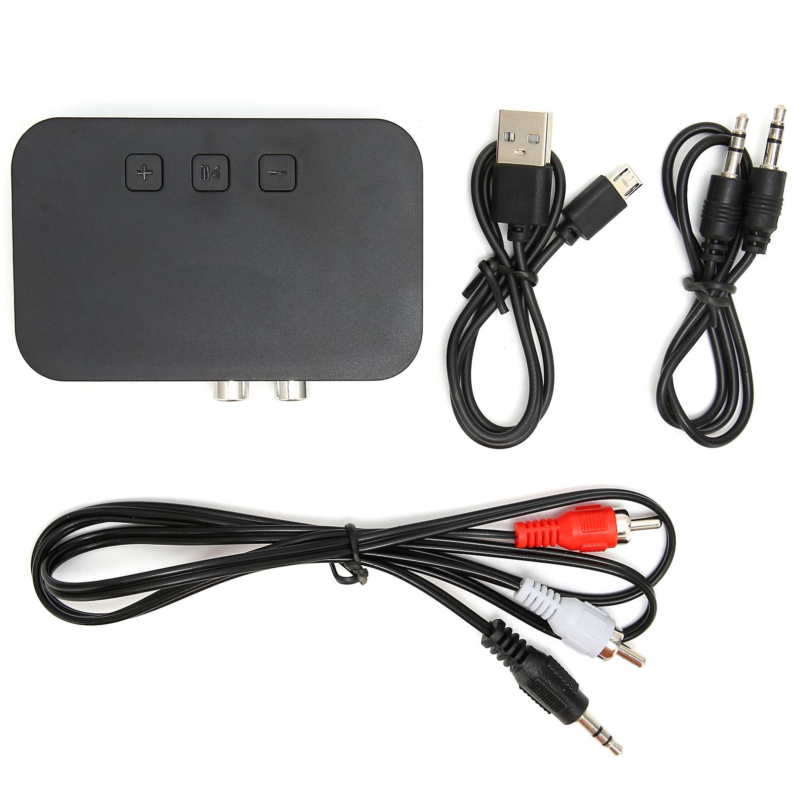 

NFC Bluetooth 5.0 o Receiver Speaker to Wireless Bluetooth Adapter with AUX Interface