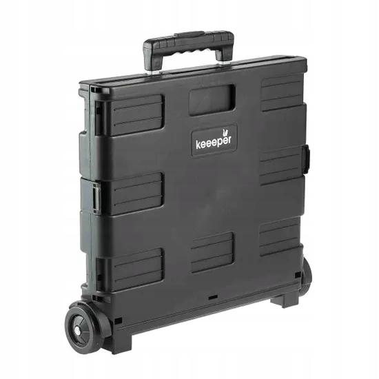 Universal Transport Trolley Basket On Wheels, Plastic