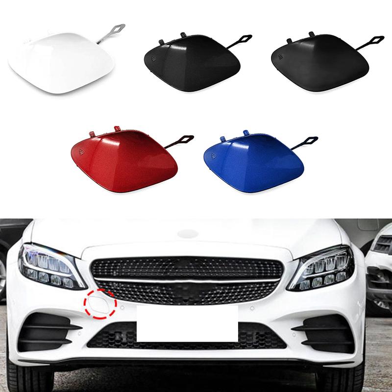 Car Tow Hook Tow Hook Cover Car Accessories Vehicle Enhancements Easy Tallation Effective Protection For W205 Models