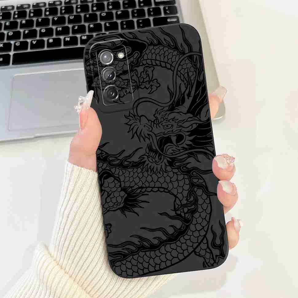 For Samsung Galaxy Note20 4G Case SM-N980F Popular Love Soft Silicone Cover For Samsung Note20 5G 6.7" Cute Butterfly Bumper